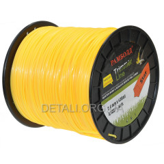 Леска косильная звезда d2.4 мм 5 LB (436м) 2