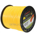 Леска косильная звезда d2.4 мм 5 LB (436м)