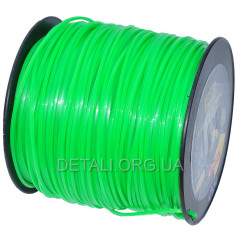 Ліска косильна квадрат d3 мм 5 LB (252 м) 2