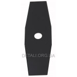 Ніж тримера 2-Т d25,4х297мм