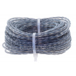 Ліска косильна спіраль d2 мм (15 м) з кордом