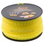 Леска косильная спираль d4 мм 3 LB (125 м) витой квадрат