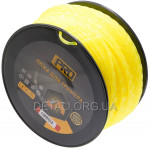 Ліска косильна спіраль d4 мм 3 LB (125м) кручений квадрат