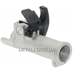 З'єднувач подовжувач штанги мотокоси d26 9 променів 2