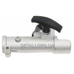 Соеденитель удлинитель штанги мотокосы d26 9 лучей