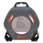 Леска триммера Husqvarna CoreCut (3,0мм*10м / звезда оранжевый) оригинал 5976692-30