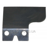 Ніж для підрізування ліски на захисний кожух коси кутовий 2 отвори