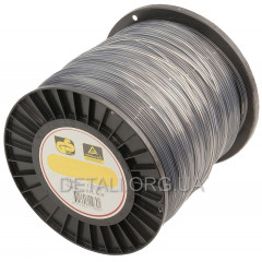 Ліска косильна квадрат d2 мм 10 LB (1132 м) з кордом 2