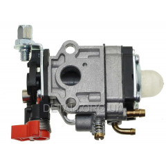 Карбюратор мотокосы 1E34F (поршень d34) 2
