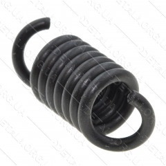 Пружина муфты сцепления мотокосы Oleo-Mac Sparta 25 оригинал 61030190R (7 витков L 27) 2