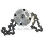 Шпуля триммера цепь "Oregon" M10*1,25 левая резьба