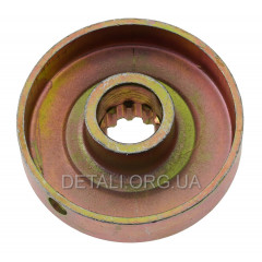 Шайба редуктора мотокоса Eurotec GT110 10 шліців 2