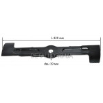 Нож газонокосилки AL-KO Moweo (d19/L420 мм)