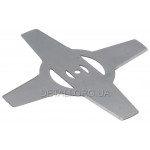 Нож аккумуляторного триммера 4-Т нержавеющая сталь