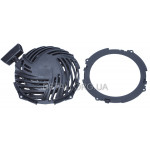 Стартер двигателя Briggs&Stratton серия 500E, 575E, 625E для Viking MB 2.2 R, Stiga 46B