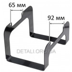 Защита-держатель усиленный топливного бака мотокосы Buh (металл)