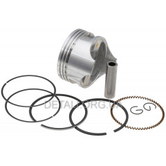 Поршень в сборе двигателя 165F газонокосилки 2