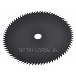 Ніж тримера 80-T d25,4х250мм Ніж тримера 80-T d25,4х250мм