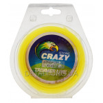 Ліска косильна зірка d2 мм (15м) блістер