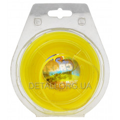 Леска косильная звезда d2 мм (15м) блистер 2