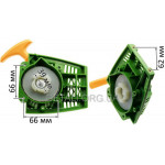 Стартер мотокоси ProCraft 4350 (МЦ 66 мм/діагональ 93 мм)