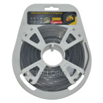 Леска косильная круг d3 мм 1 LB (56 м) с кордом