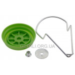 Фланец аккумуляторного триммера комплект D 5*64 мм