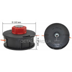 Шпуля триммера автомат металлический фиксатор, D110 M10*1,25L