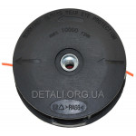 Шпуля триммера червоний мет.фіксатор (d10*110/h47 мм)