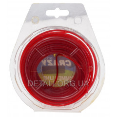 Леска косильная круг d2 мм (15 м) блистер 2