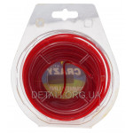 Леска косильная круг d2 мм (15 м) блистер