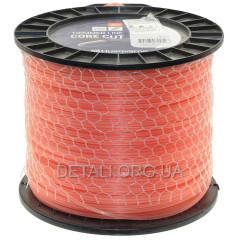 Ліска тримера Husqvarna CoreCut (3,0мм*240м / зірка помаранчевий) оригінал 5976692-32 2