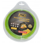 Леска косильная квадрат d2.7 мм 1 LB (58 м) с кордом