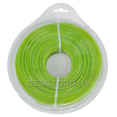 Ліска косильна квадрат d2.7 мм 1 LB (58 м) з кордом 2