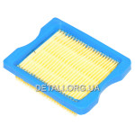 Повітряний фільтр тримера на паперовій основі