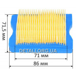 Воздушный фильтр триммера на бумажной основе