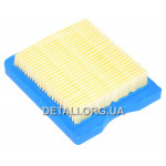 Повітряний фільтр тримера на паперовій основі