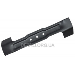 Нож газонокосилки Bosch Rotak 32 аналог F016L64191 d8,5 L320мм 2