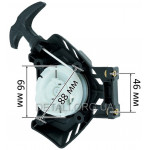 Стартер бензокоси зачіп вусики метал