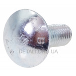 Болт с плоской круглой головкой М8х20 газонокосилки VIKING MB 6 RC оригинал 90270681820