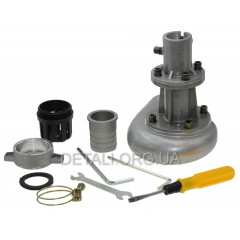 Насадка на мотокосу (водяная помпа, 7T, D-26mm, 1" труба) 2