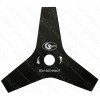 Ніж - диск для мотокоси 3T d25,4*255*1,6