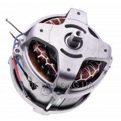Двигатель асинхронный газонокосилки LEX LXLM46E 2950W (D124,5/L144/Lвала189) вал17мм (резьбаМ8) меж. 2