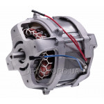 Двигун асинхронний газонокосарки LEX LXLM46E 2950W (D124,5/L144/Lвала189) вал17мм (різьбаМ8) між.відв148мм Двигун асинхронний газонокосарки LEX LXLM46E 2950W (D124,5/L144/Lвала189) вал17мм (різьбаМ8) між.відв148мм