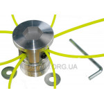 Шпуля тримера Dnipro-M M45 алюміній