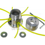 Шпуля триммера Dnipro-M M45 алюминий