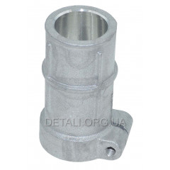 Алюмінієва вставка верхнього редуктора мотокоси d26 L62 VIPER CG430B (нового зразка) 2