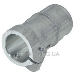 Алюминиевая вставка верхнего редуктора мотокосы d26 L62 VIPER CG430B (нового образца)