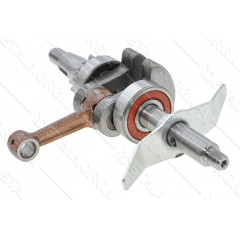 коленвал мотокоси 4T 139F у зборі L155 2