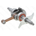 коленвал мотокоси 4T 139F у зборі L155